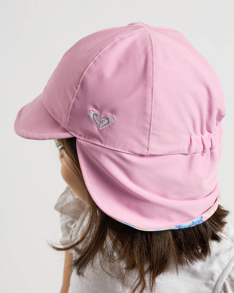 Roxy Toddlers' Come And Go Legionnaire Swim Cap for Unisex