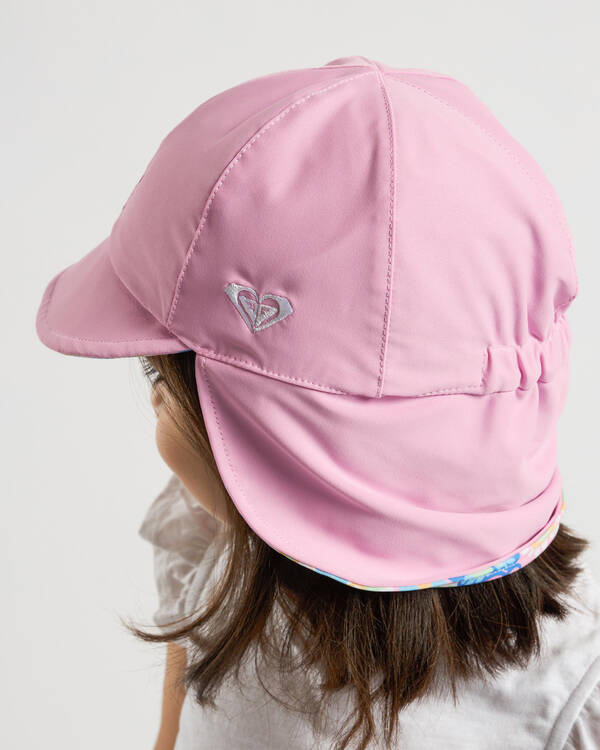 Roxy Toddlers' Come And Go Legionnaire Swim Cap for Unisex