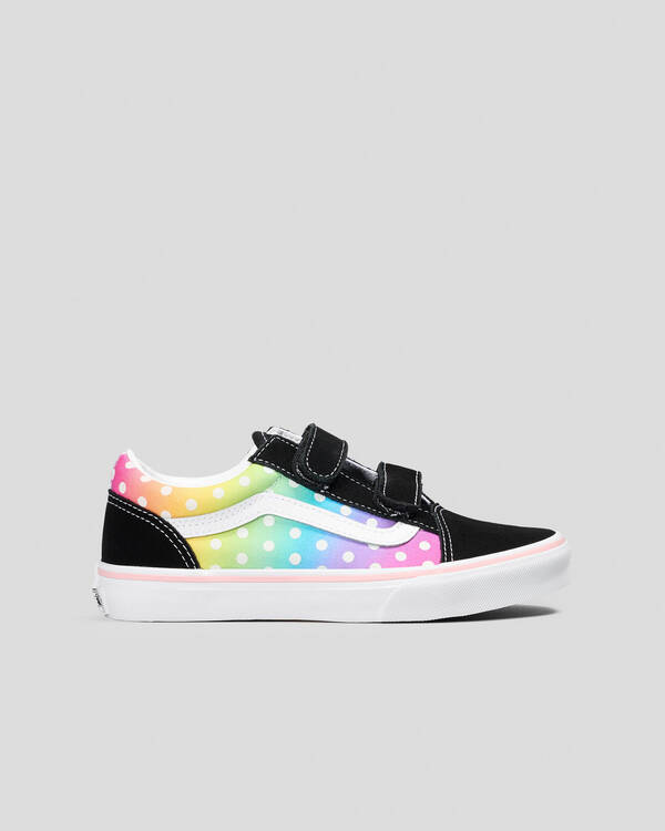 Vans Girls' Old Skool V Shoes for Womens