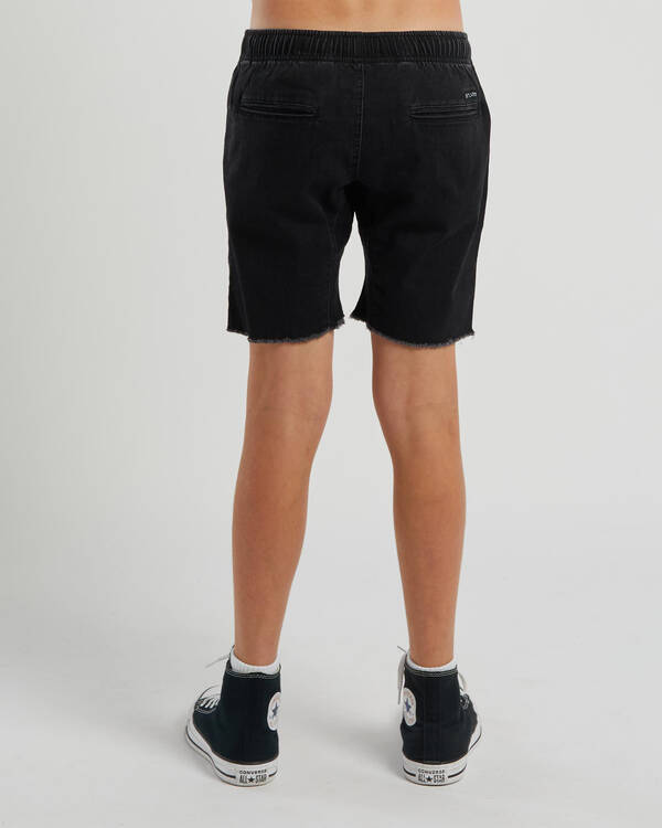 Skylark Boys' Imperial Elastic Waist Shorts for Mens