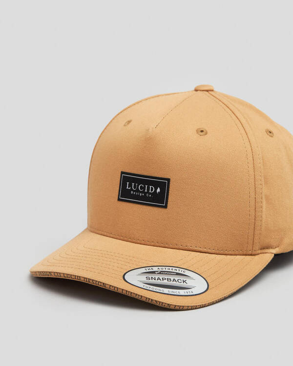 Lucid Culmination Snapback Cap for Mens