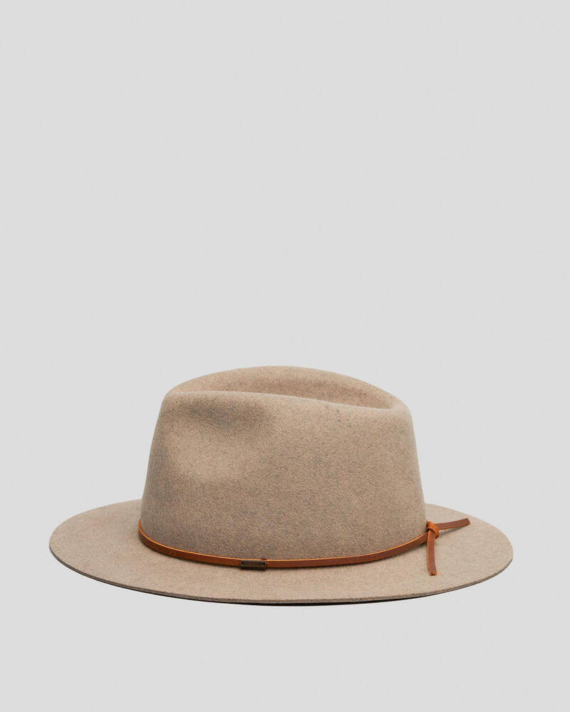 Brixton Wesley Felt Hat for Mens
