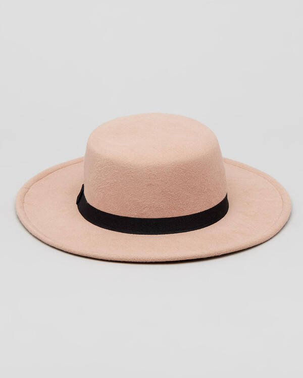 Mooloola Juno Felt Hat for Womens