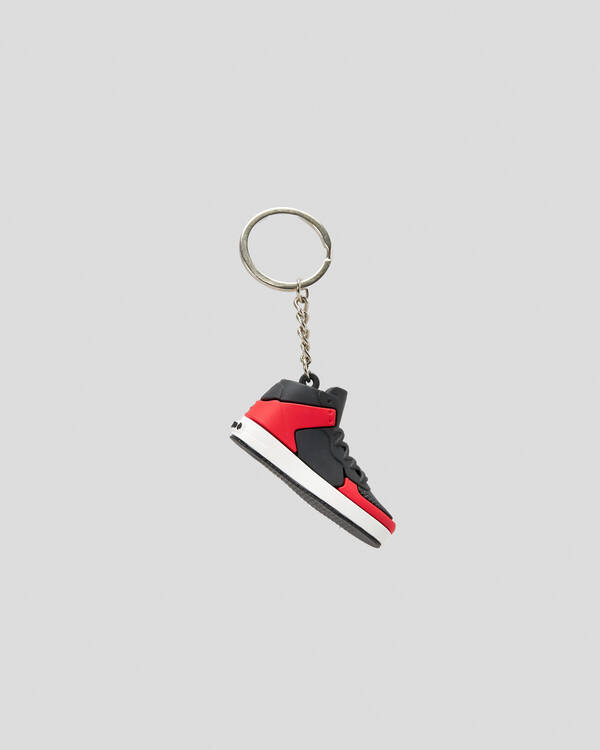 Lucid Mini Shoes Keyring for Unisex