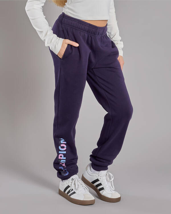 Champion Girls' Camo Graphic Track Pants for Womens