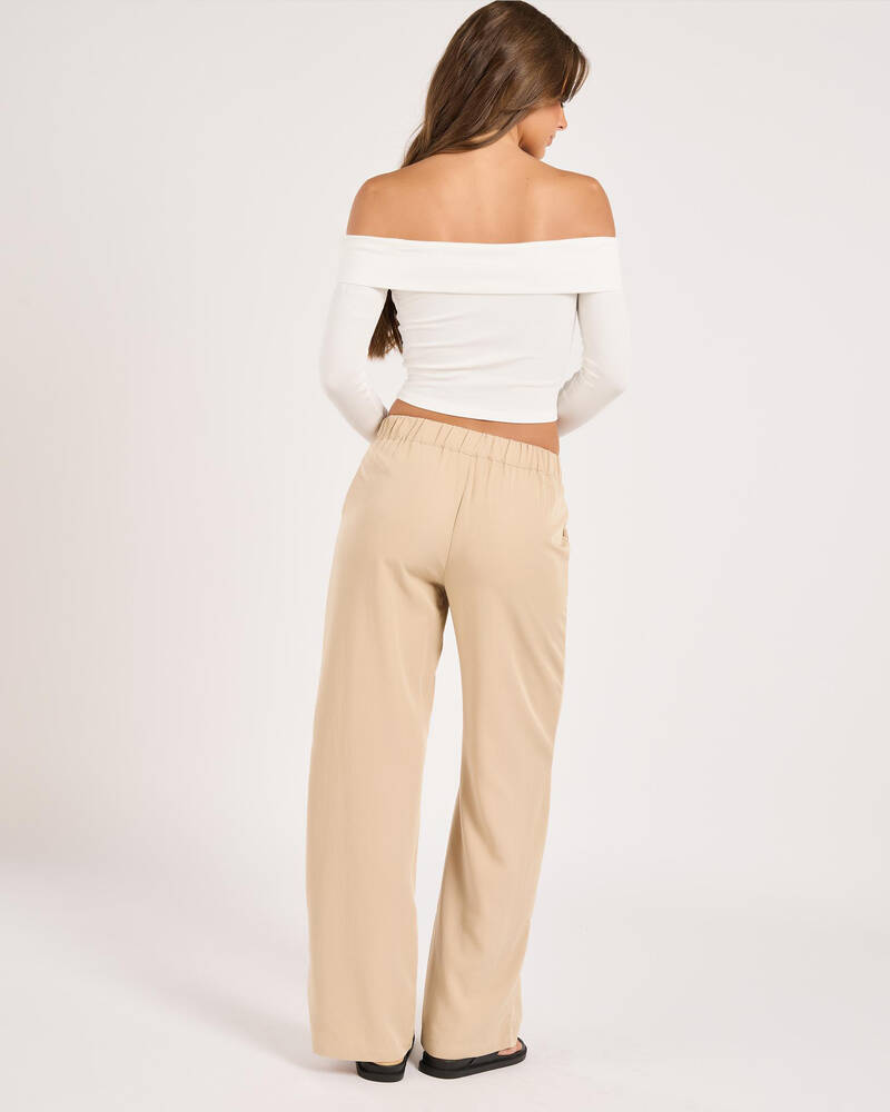 Ava And Ever Emma Cupro Pants for Womens
