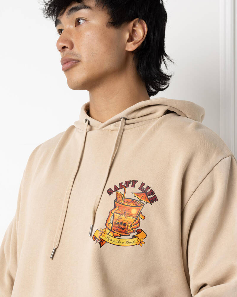 Salty Life Savour Hoodie for Mens