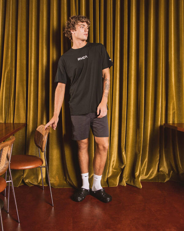 RVCA Opposites Elastic 2 Shorts for Mens