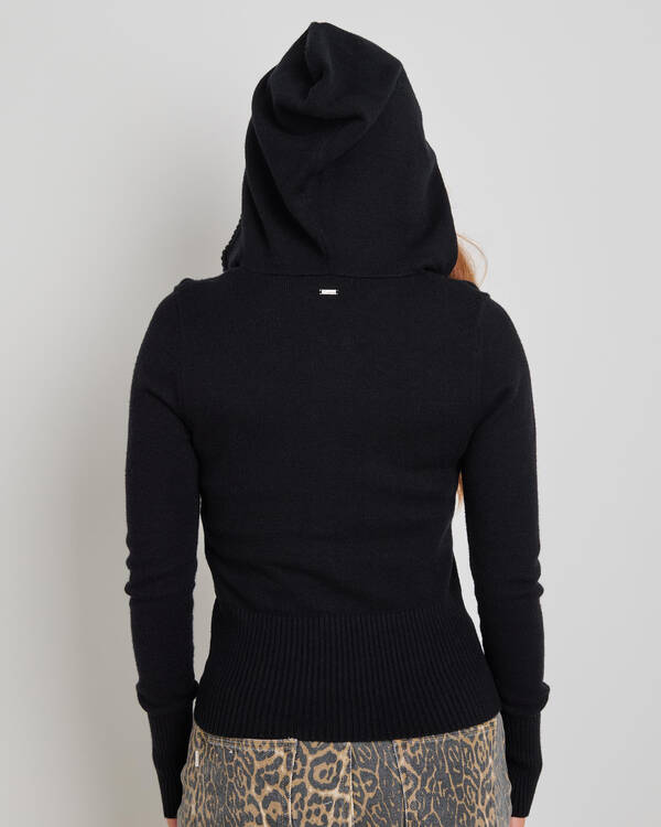 Ava And Ever Cora Hooded Zip Knit Jumper for Womens