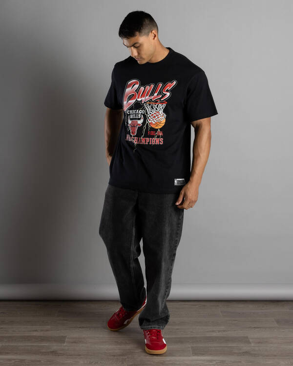 NBA Chicago Bulls Barron Vintage T-Shirt for Mens