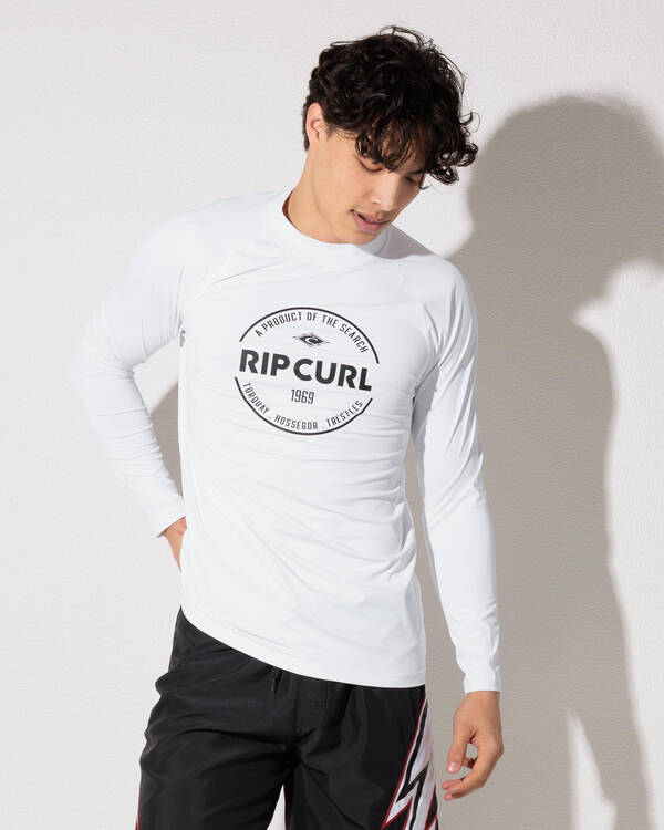 Stapler Long Sleeve Rash Vest