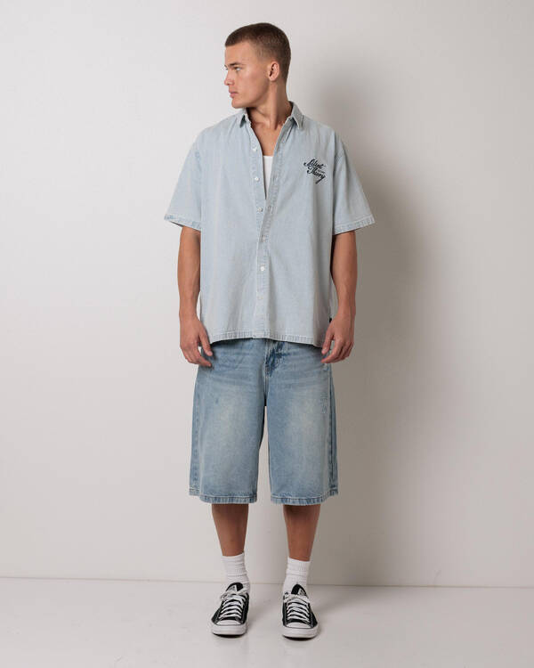 Silent Theory Icon Short Sleeve Shirt for Mens