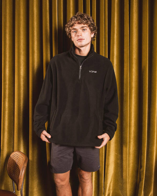 RVCA Mini Flipped Polar Fleece for Mens