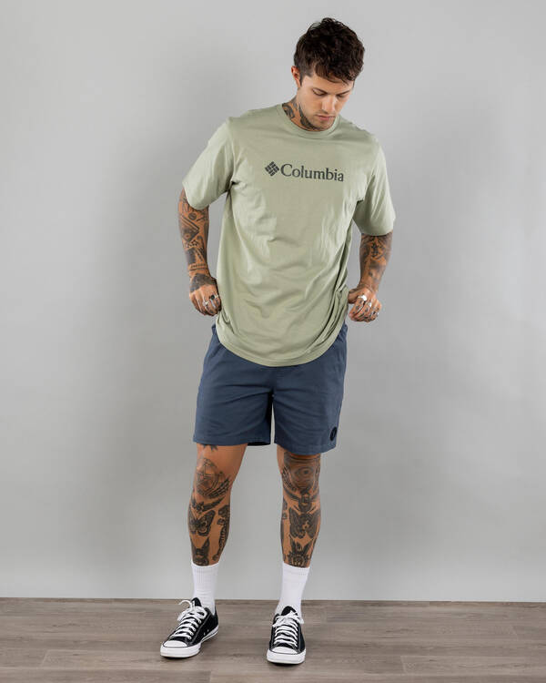 Columbia Csc Basic Logo T-Shirt for Mens