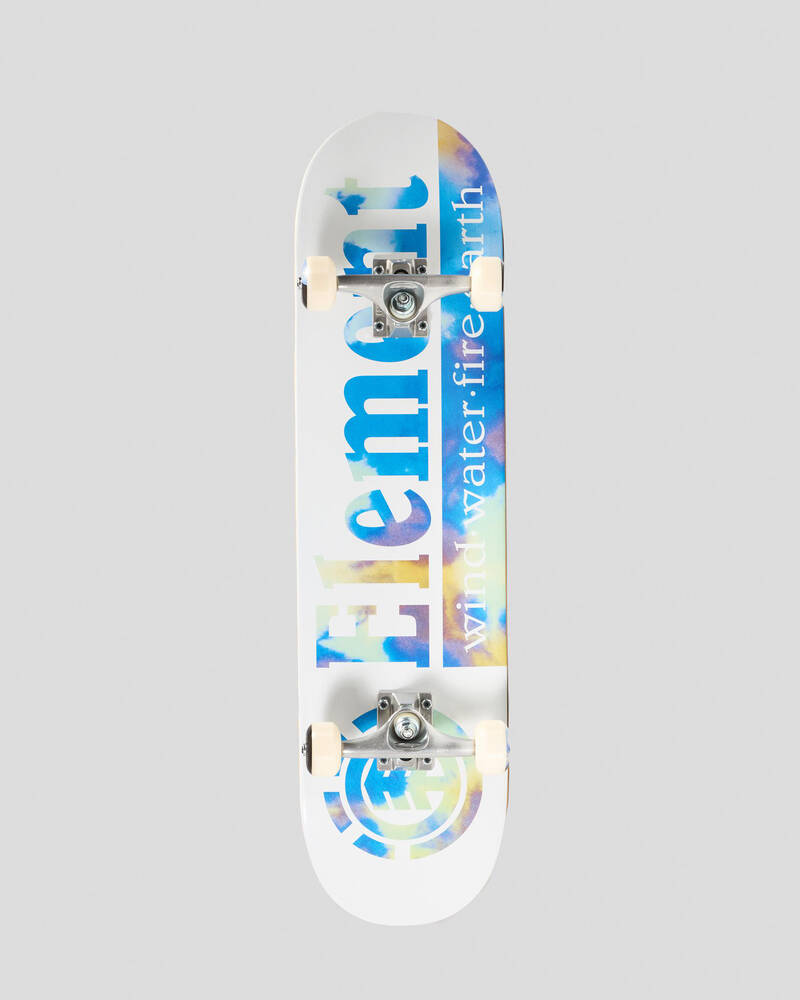 Element Magma Section 8.0" Complete Skateboard for Unisex