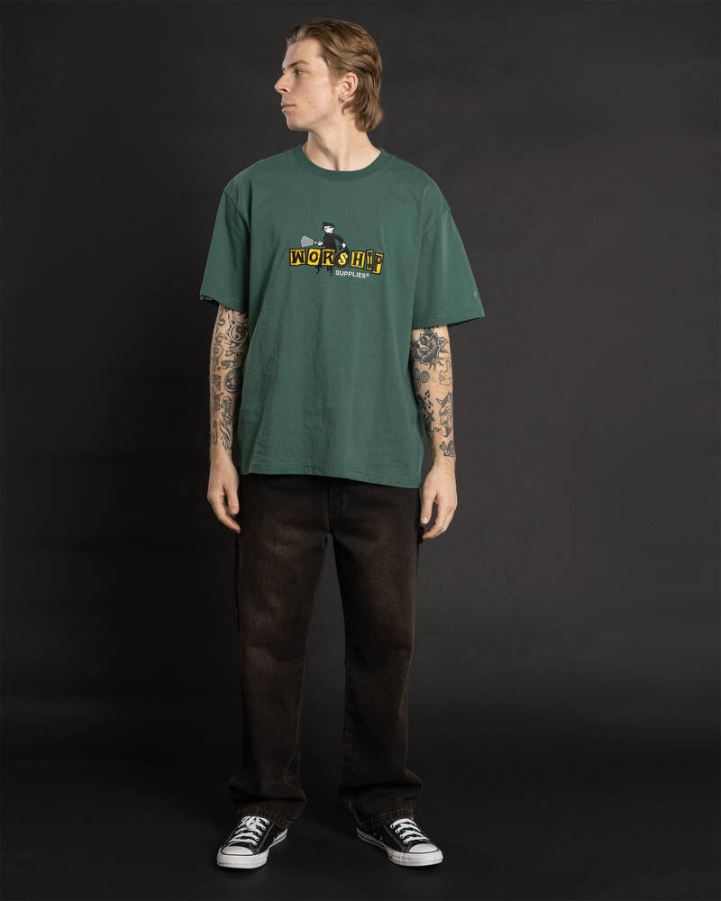 Worship Supplies Don't Get Caught Carpenter Jeans for Mens