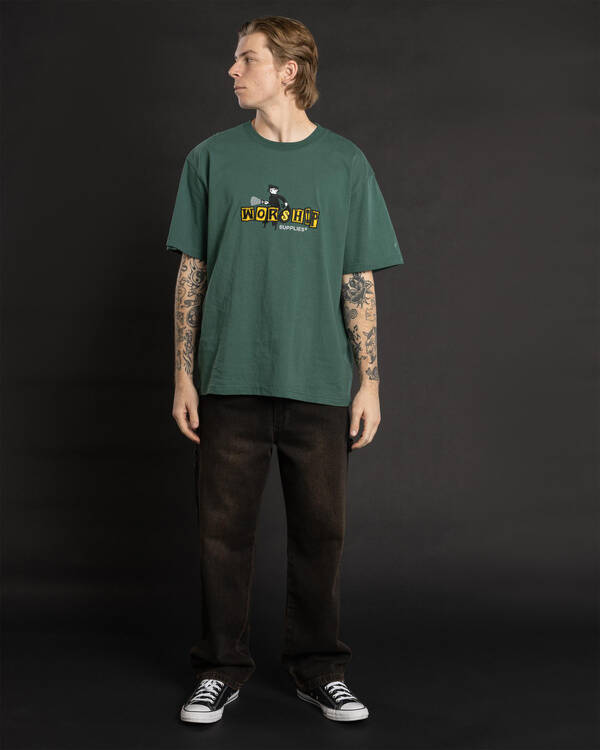 Worship Supplies Don't Get Caught Carpenter Jeans for Mens