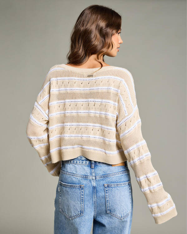 Mooloola Dream Catcher Crochet Jumper for Womens