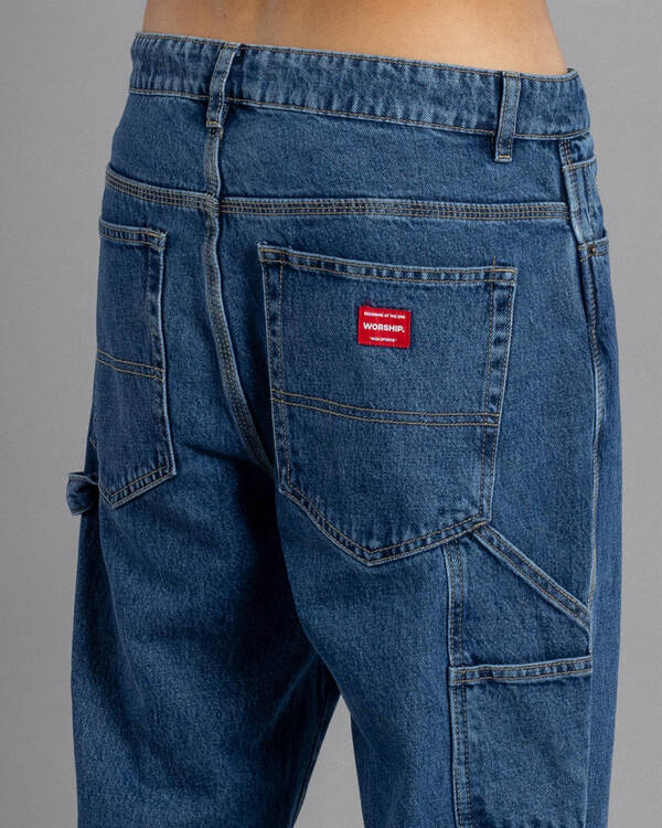 Worship Supplies Carpenter Jeans for Mens