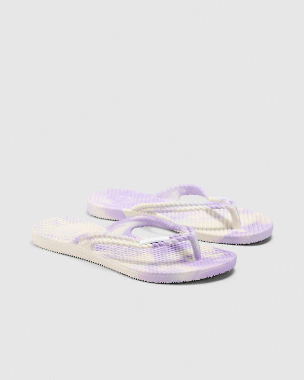 Girls' Kicks Marble Thongs