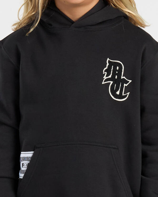 DC Shoes Boys' Bullpen Pullover Hoodie for Mens