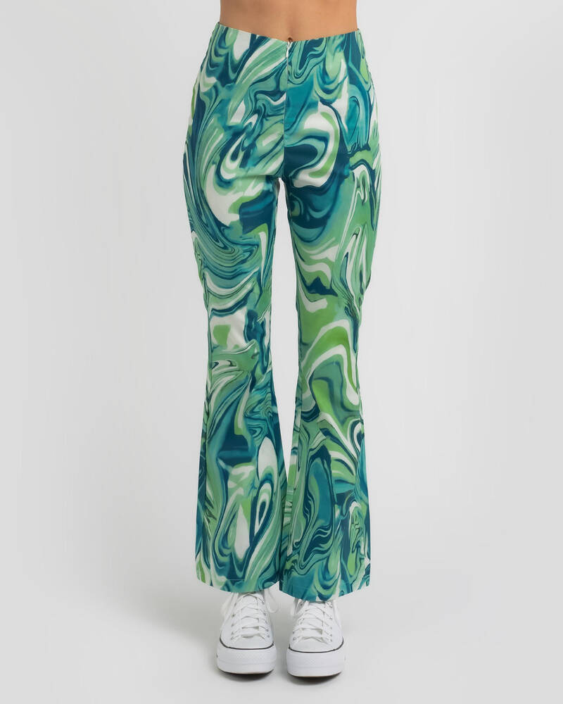 Red Berry Greta Lounge Pants for Womens
