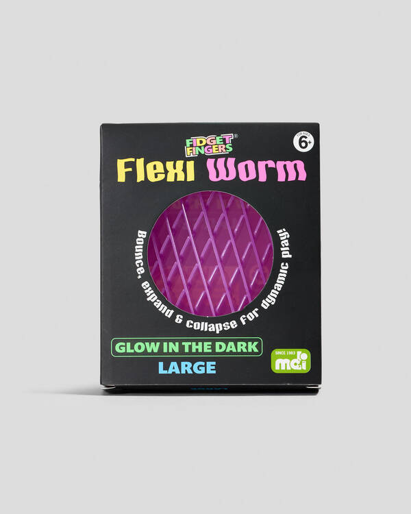 MDI Glow In The Dark Large Flexi Worm for Unisex