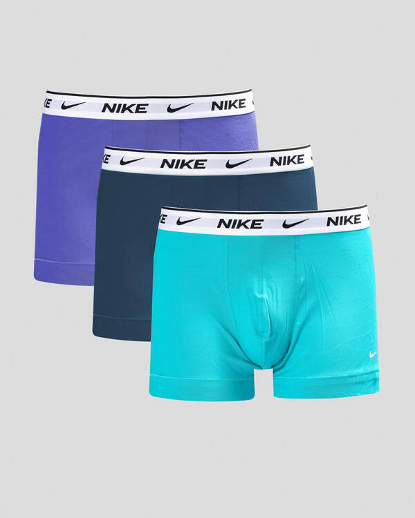 Nike Everyday Cotton Stretch Trunk 3 Pack for Mens