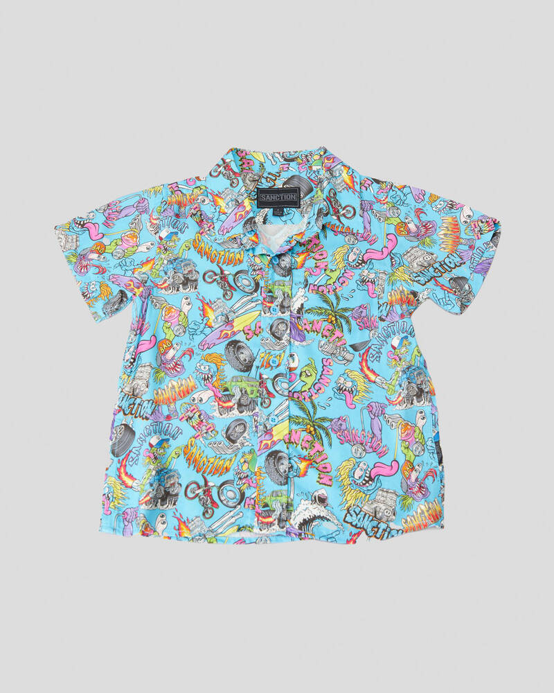 Sanction Toddlers' Monsterous Short Sleeve Shirt for Mens