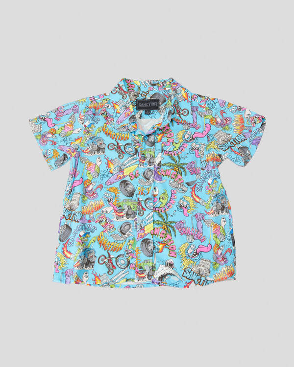 Sanction Toddlers' Monsterous Short Sleeve Shirt for Mens