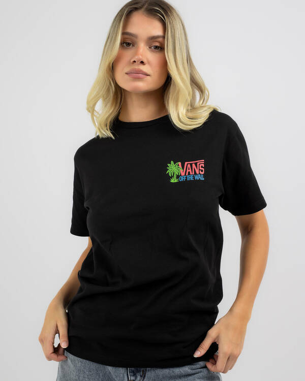 Vans Palm Lines T-Shirt for Womens