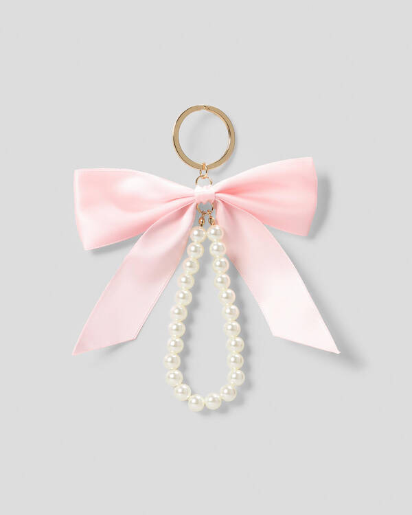 Karyn In LA Faye Bow Keyring for Womens