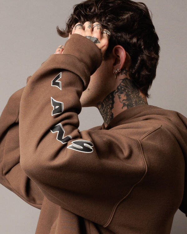 Vans Oval Blaster Hoodie for Mens