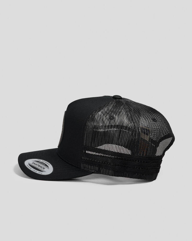 Salty Life Never Bitten Trucker Cap for Mens