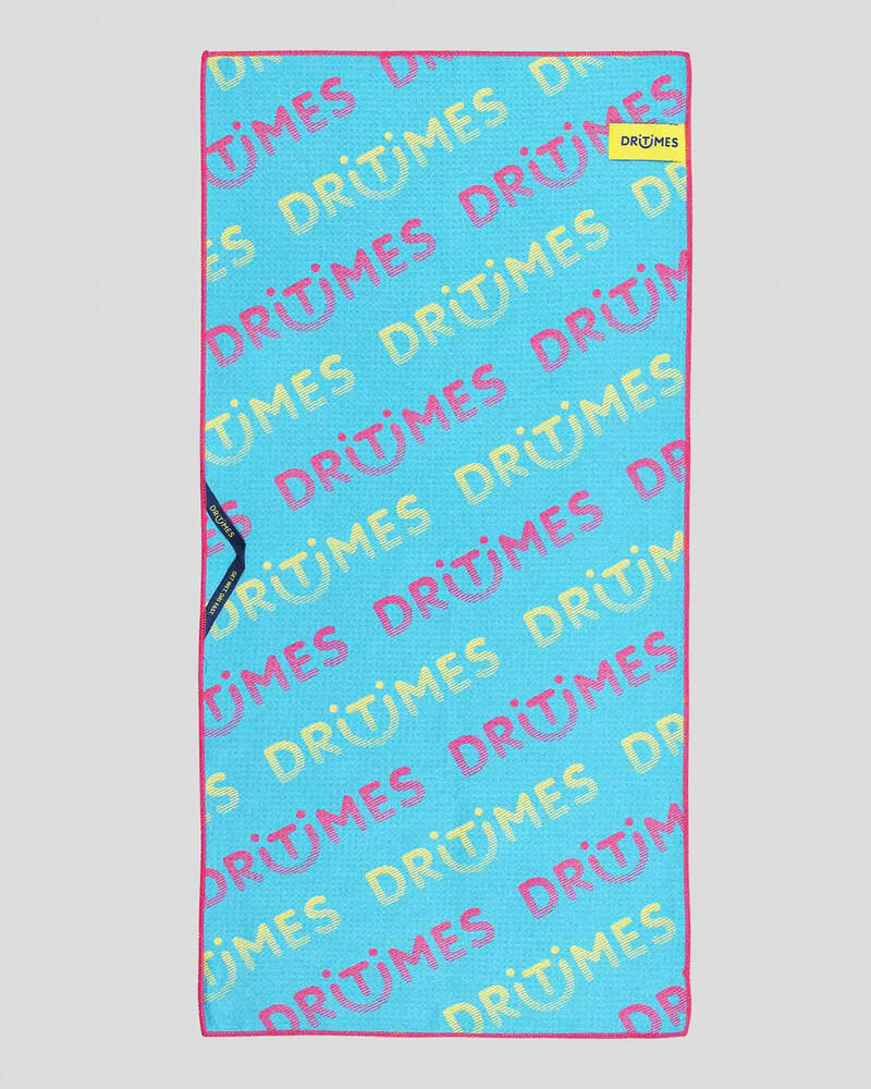 DRITIMES Fly Dye Towel for Mens