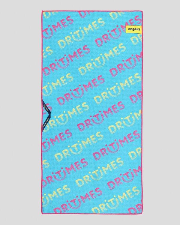 DRITIMES Fly Dye Towel for Mens