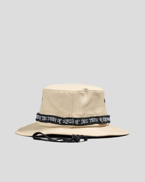 S-Double Mid-Block Boonie Hat for Mens