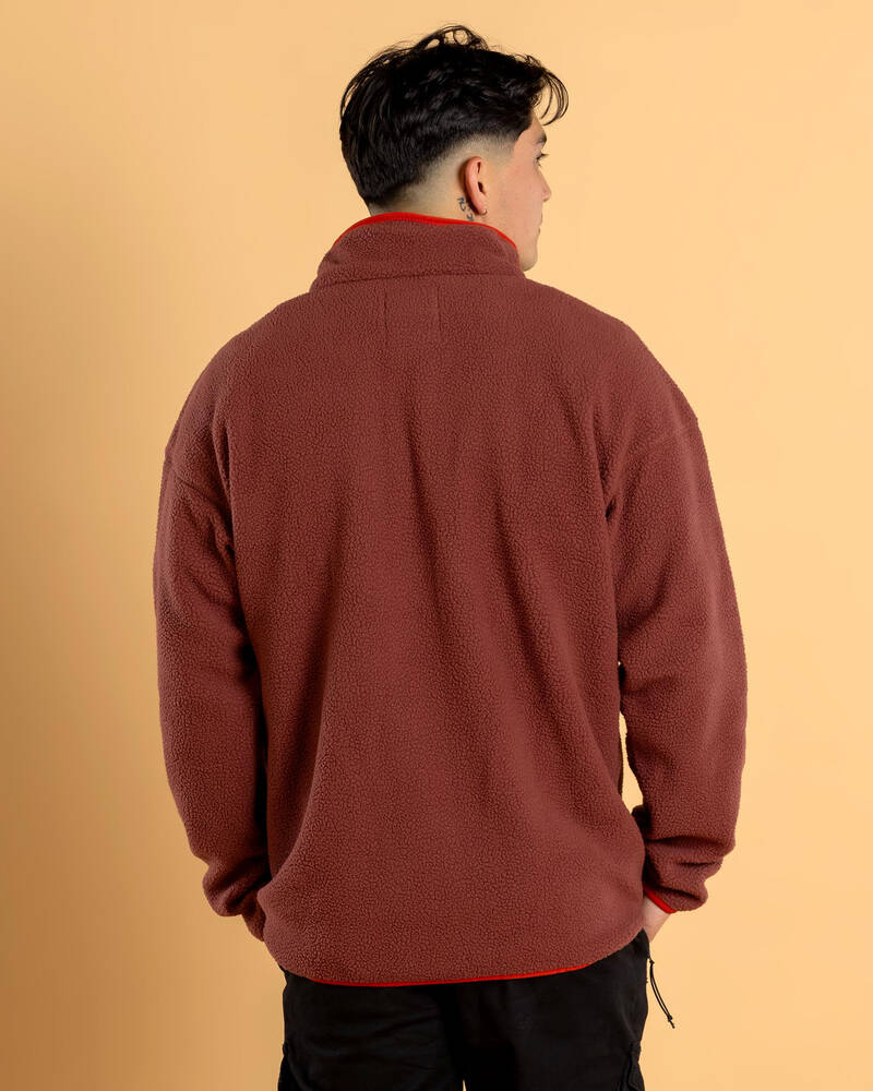 Columbia Helvetia Half Snap Fleece Sweatshirt for Mens