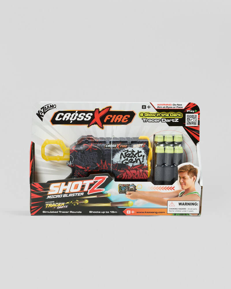Kazaang CrossXFire ShotZ - Next Gen for Unisex
