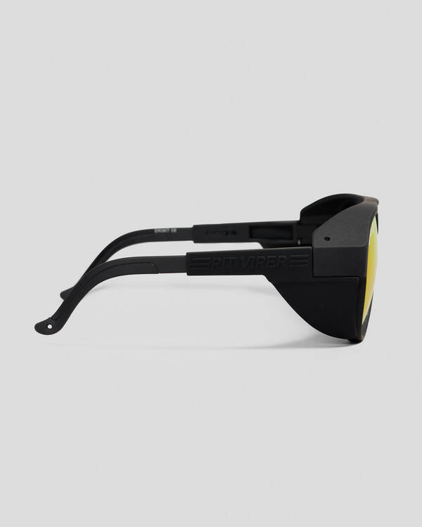 Pit Viper The Exciters Rubbers Polarised Sunglasses for Mens