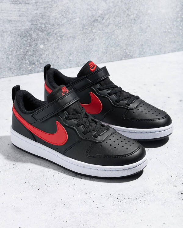 Nike Junior Boys' Court Borough Low Recraft Shoes for Mens
