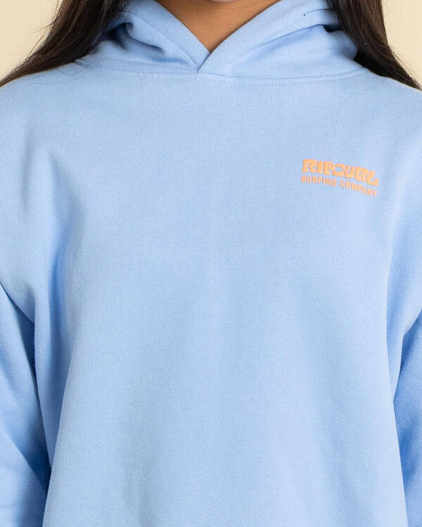 Rip Curl Girls' Surf Puff Heritage Hoodie for Womens