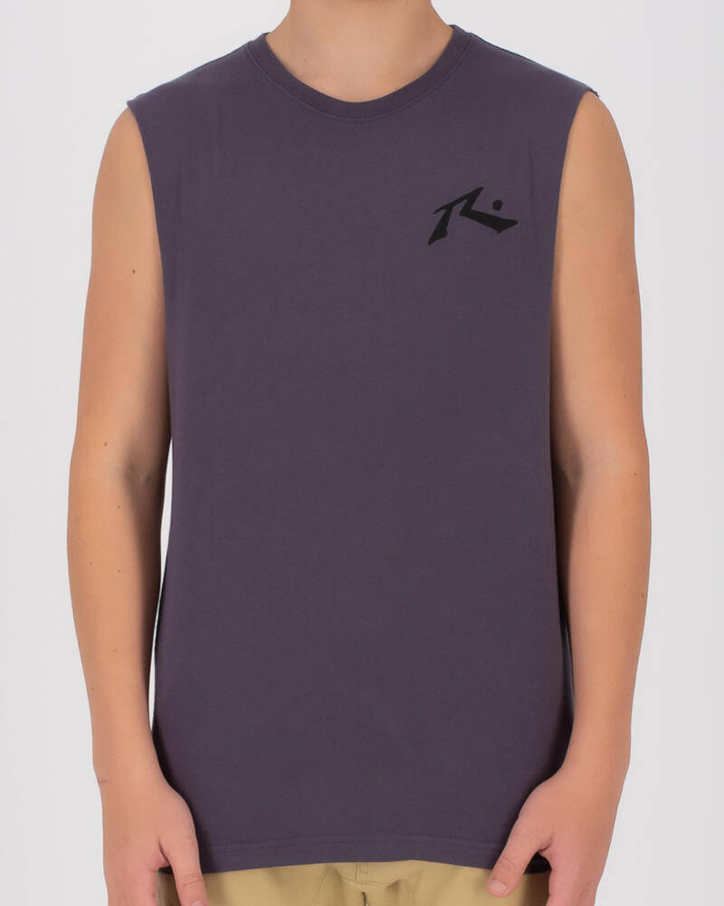 Rusty Boys' Competition Muscle Tank for Mens