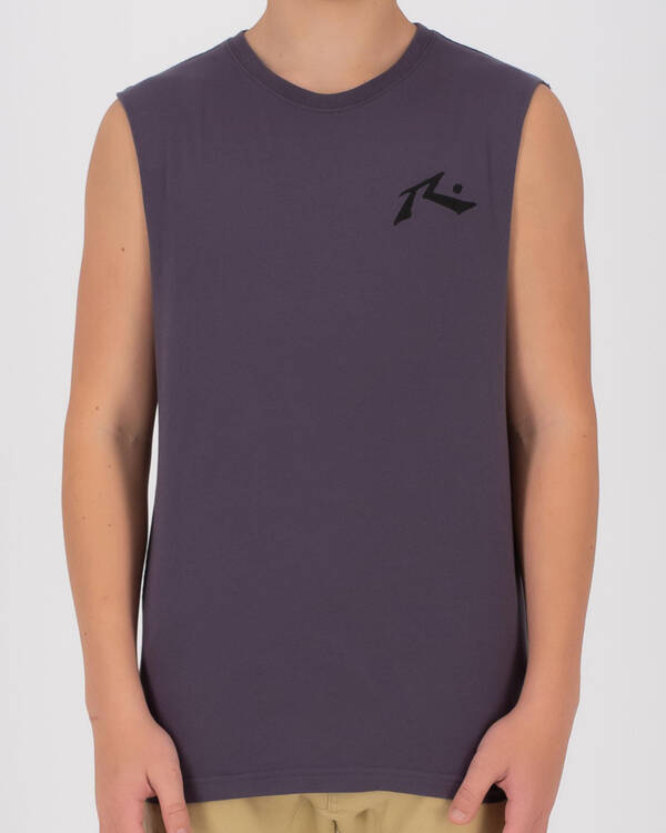Rusty Boys' Competition Muscle Tank for Mens