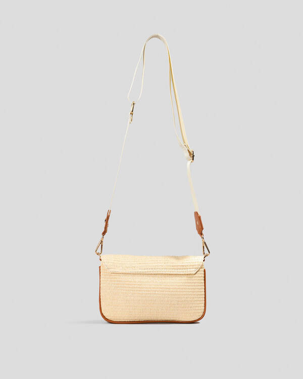 Ava And Ever Romie Straw Crossbody Bag for Womens