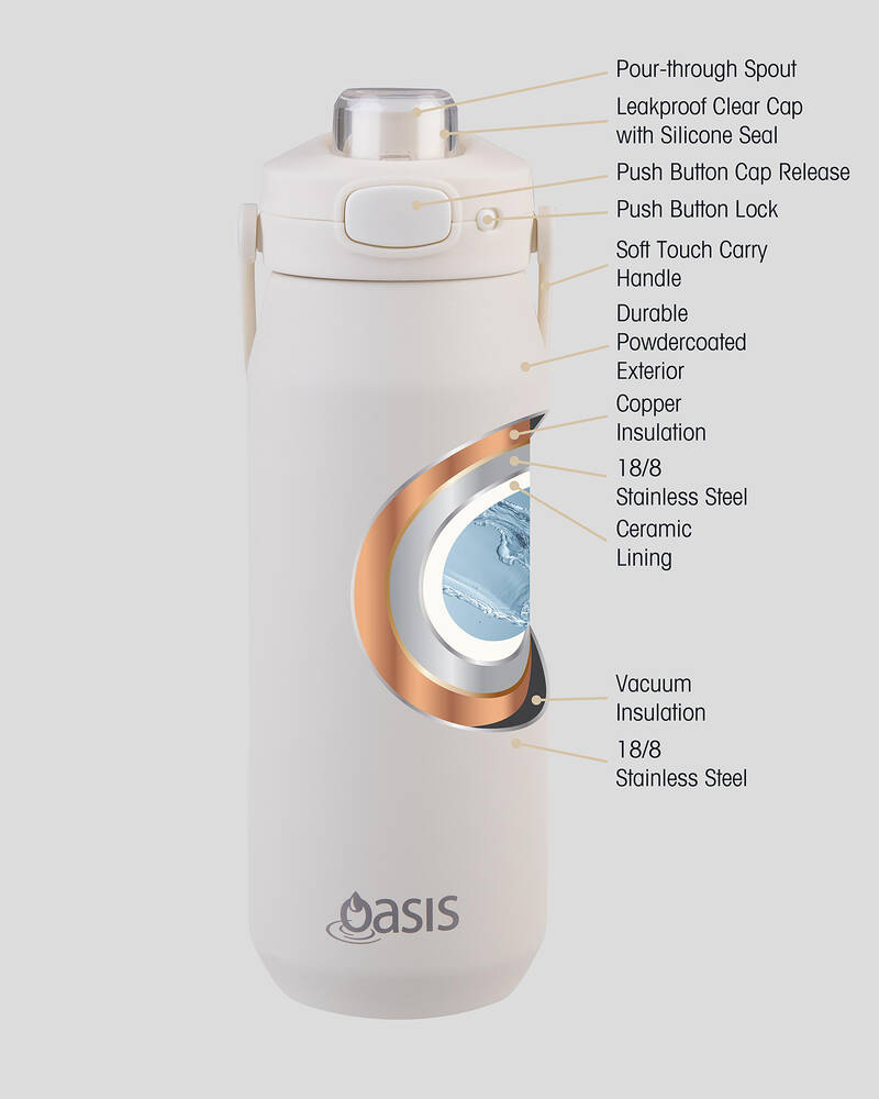Oasis Capri 750ml Bottle for Unisex