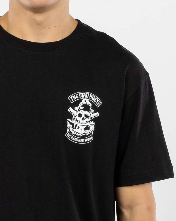 The Mad Hueys Hueys Pirate T-Shirt for Mens