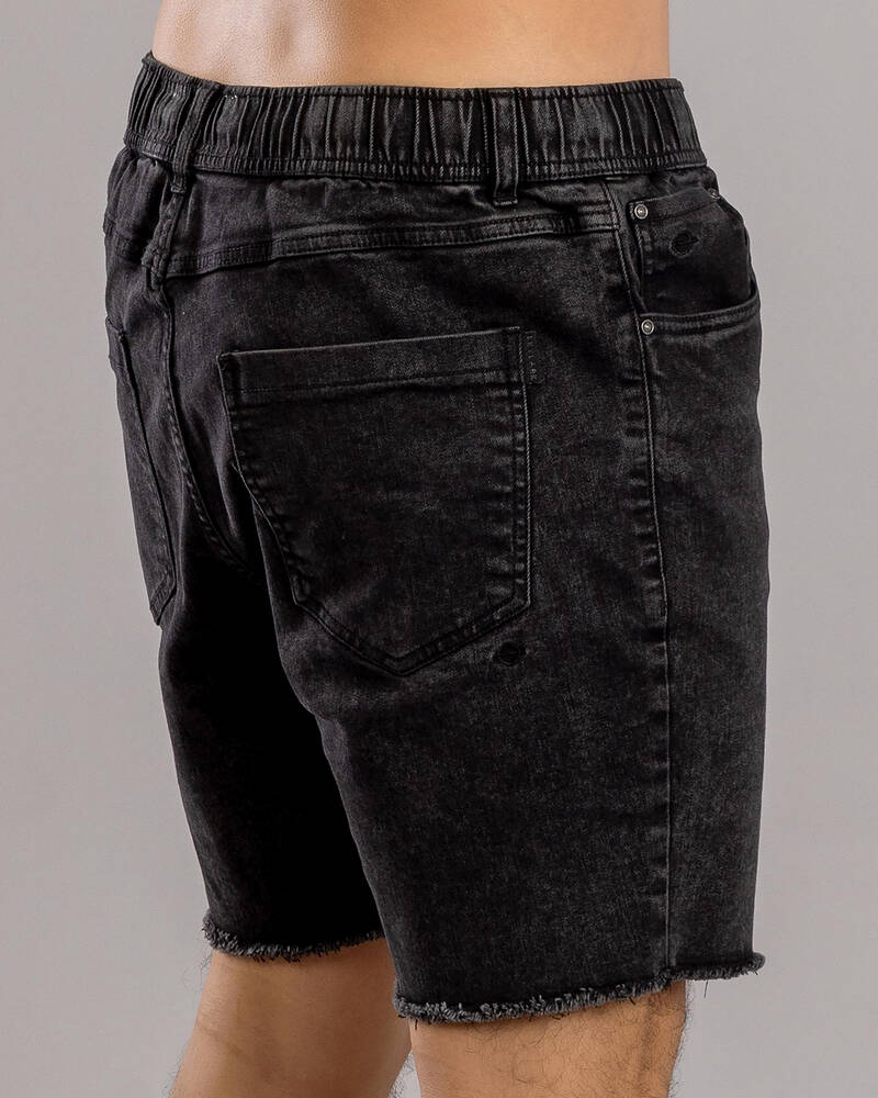 Skylark Ensnare Elastic Waist Shorts for Mens