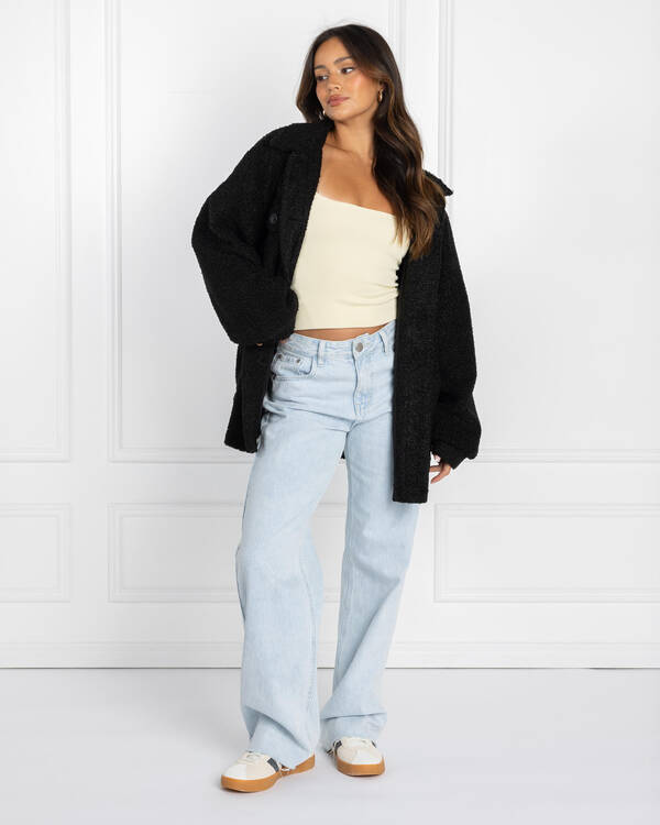 Ava And Ever Houston Soft Boucle Shacket for Womens