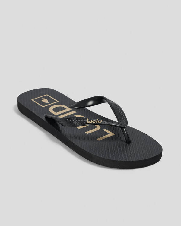 Lucid Merger Thongs for Mens
